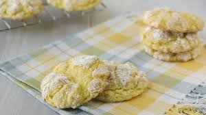 Biscuits moelleux au citron au thermomix