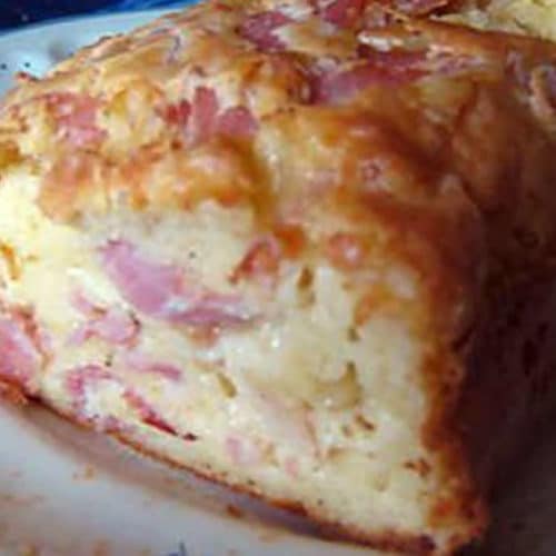 Cake au fromage à raclette au thermomix