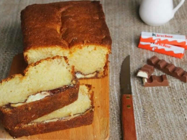 Cake au Kinder maxi au Thermomix