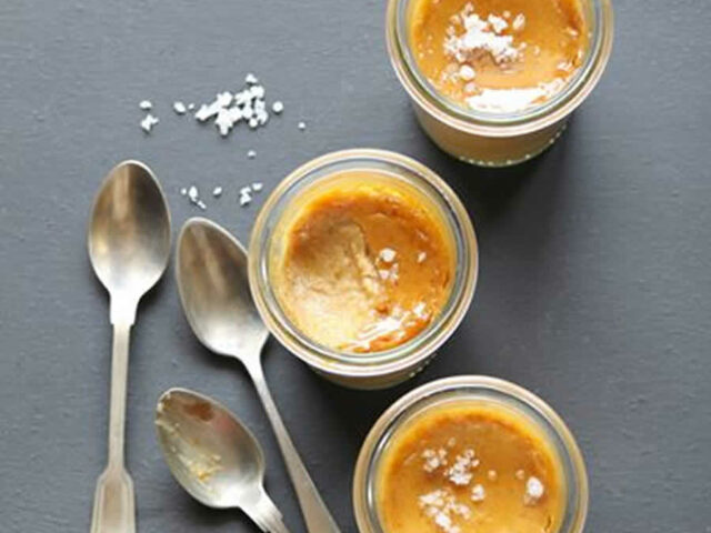 Crème dessert aux carambars au Thermomix