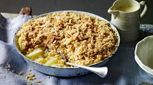 Crumble aux coings au thermomix