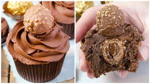 Cupcakes ferrero nutella au thermomix