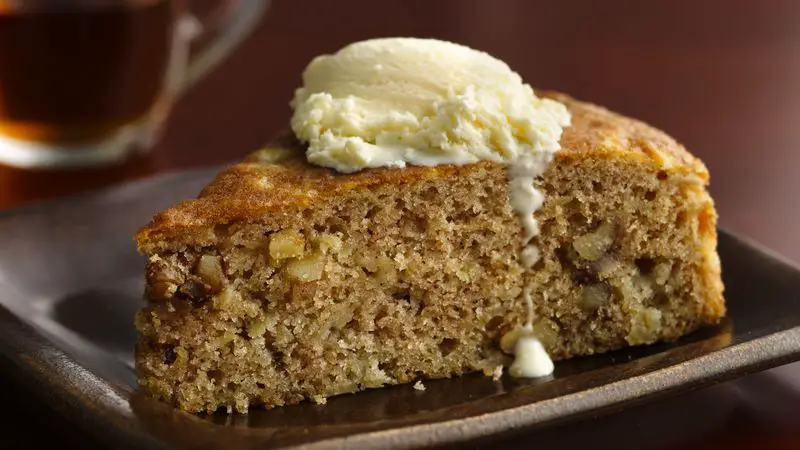 Gâteau aux Pommes noix et cannelle au thermomix