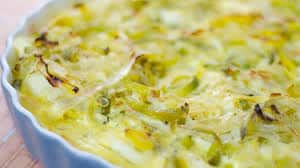 Gratin de courgettes et fromage au thermomix