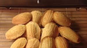 Madeleines moelleuses au thermomix