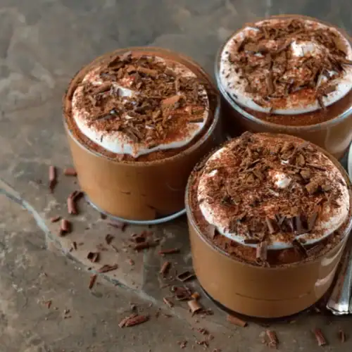 Mousse aux spéculoos et au chocolat au Thermomix