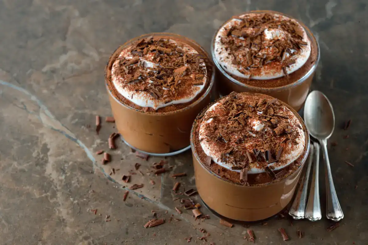 Mousse aux spéculoos et au chocolat au Thermomix