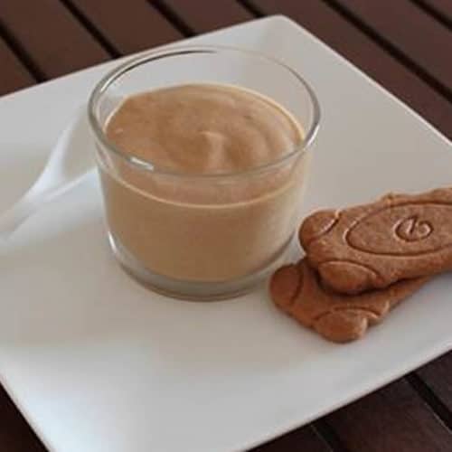 Mousse aux spéculoos au thermomix