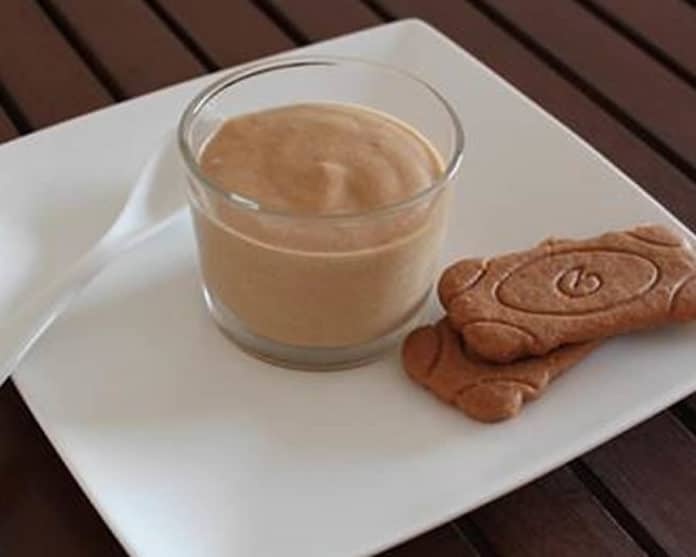 Mousse aux spéculoos au thermomix