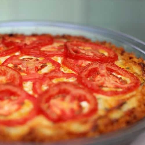 Tarte au tomate et thon au thermomix