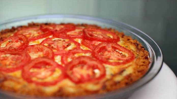 Tarte au tomate et thon au thermomix