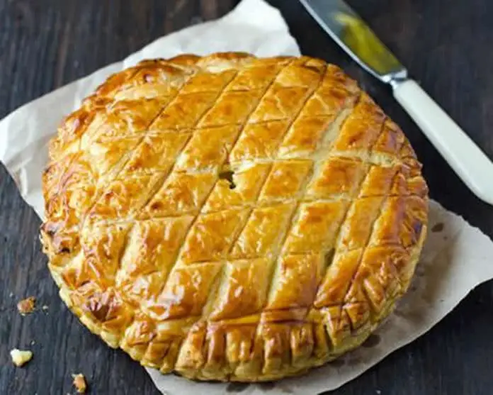 Tourte au potiron et lardons au thermomix