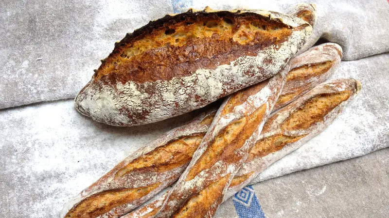 Baguettes aux céréales au thermomix