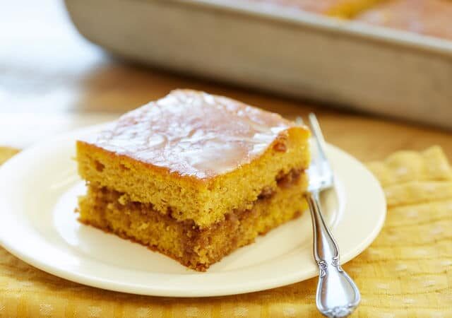 Cake au miel au Thermomix
