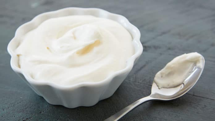 Crème Chantilly Mascarpone au thermomix