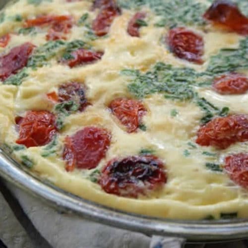 Clafoutis facile de légumes au thermomix