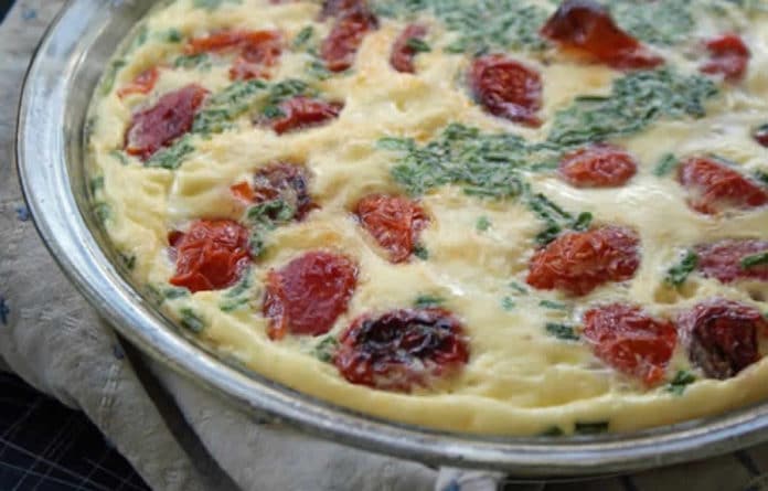 Clafoutis facile de légumes au thermomix