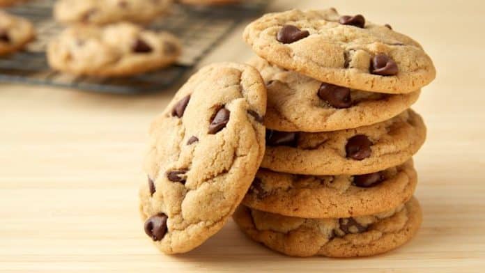 Cookies au Kinder au thermomix