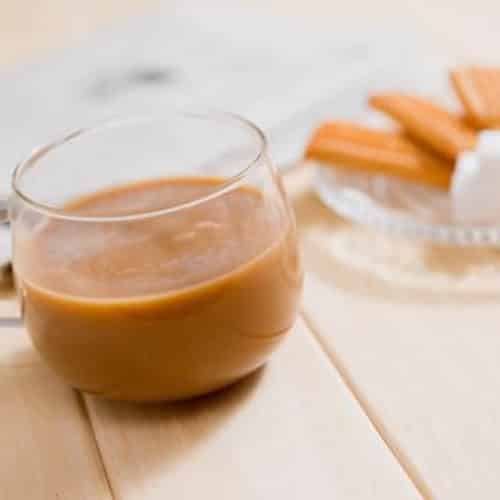 Crème au Carambar au thermomix