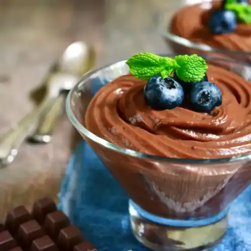 Crème dessert au kinder au Thermomix