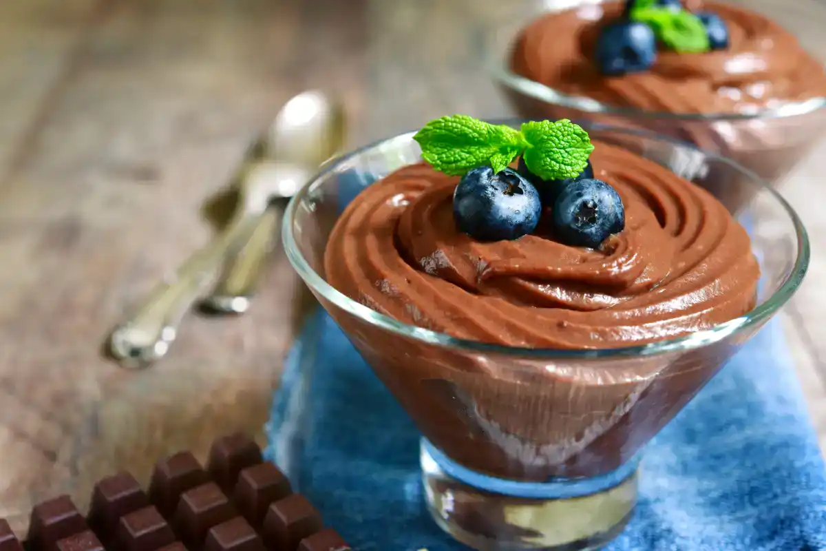 Crème dessert au kinder au Thermomix