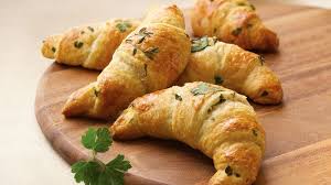 Croissants apéritif au lardon au thermomix