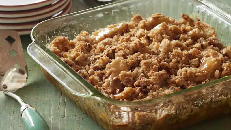 Crumble pomme speculoos au thermomix