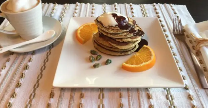 Crêpes à la fleur d’oranger au Thermomix