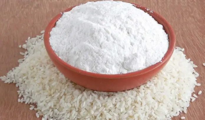 Farine de riz fait maison au thermomix