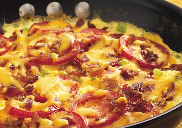 Flan de tomates et jambon au Thermomix