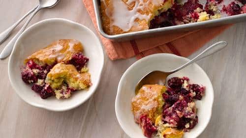 Gateau Leger Aux Fruits Rouges A 0 Sp Weight Watchers