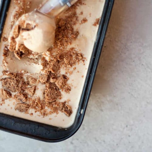 Glace aux spéculoos au thermomix