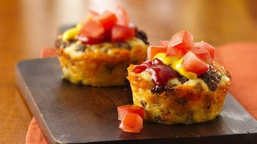 Minis quiches sans pâte au thermomix