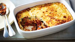 Moussaka aux courgettes WW