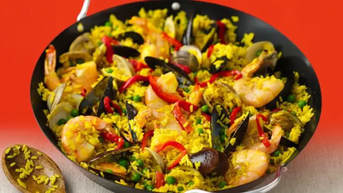 Paella au thermomix