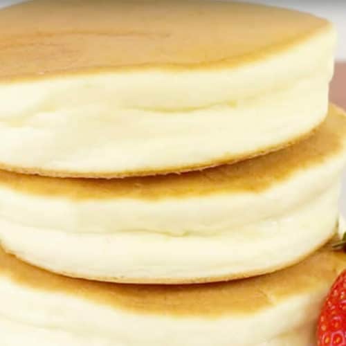 Pancakes japonais Au Thermomix