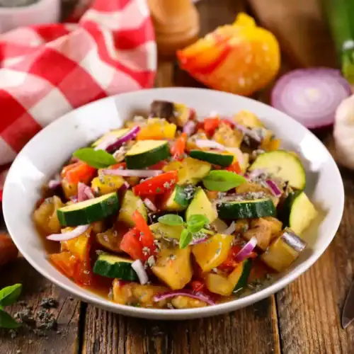 Ratatouille rapide au Thermomix