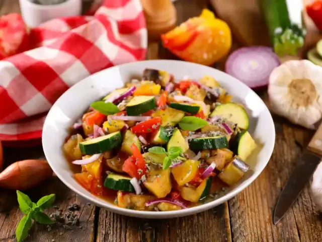 Ratatouille rapide au Thermomix