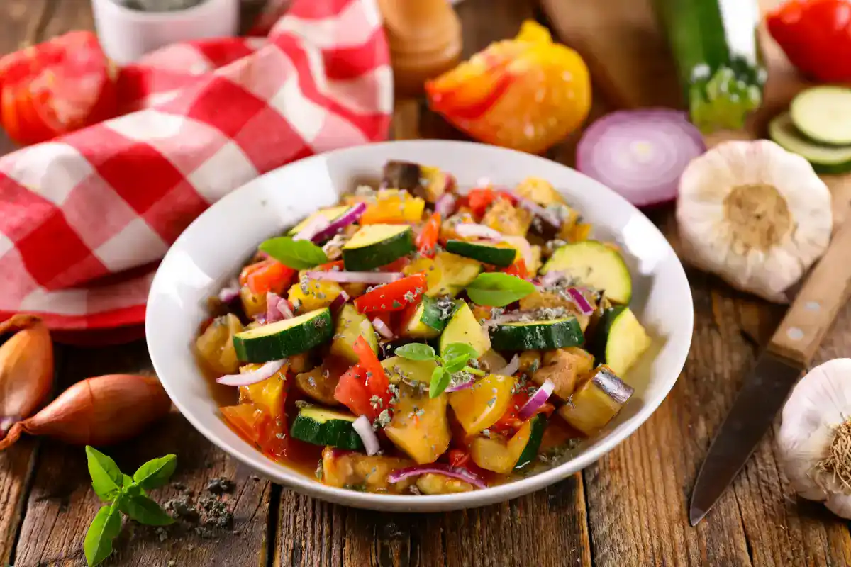 Ratatouille rapide au Thermomix