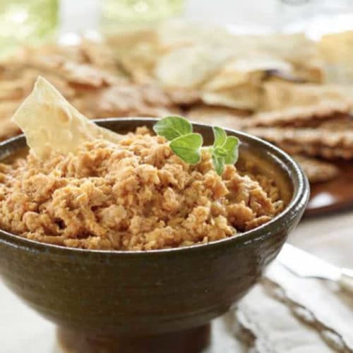 Rillettes de thon à la tomate au thermomix