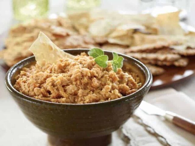 Rillettes de thon à la tomate au Thermomix
