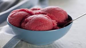 Sorbet aux fruits rouges au thermomix