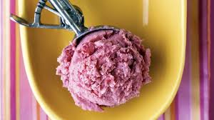 Sorbet à la cerise au thermomix