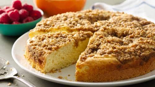 Streusel Gâteau brioché alsacien au thermomix