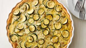 Tarte aux courgettes jambon fromage au thermomix