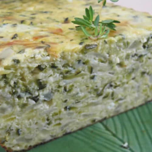 Terrine de courgettes au thermomix