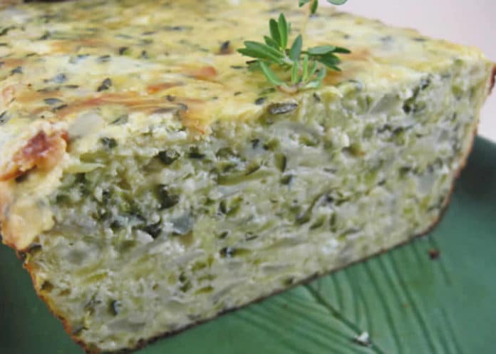 Terrine de courgettes au thermomix