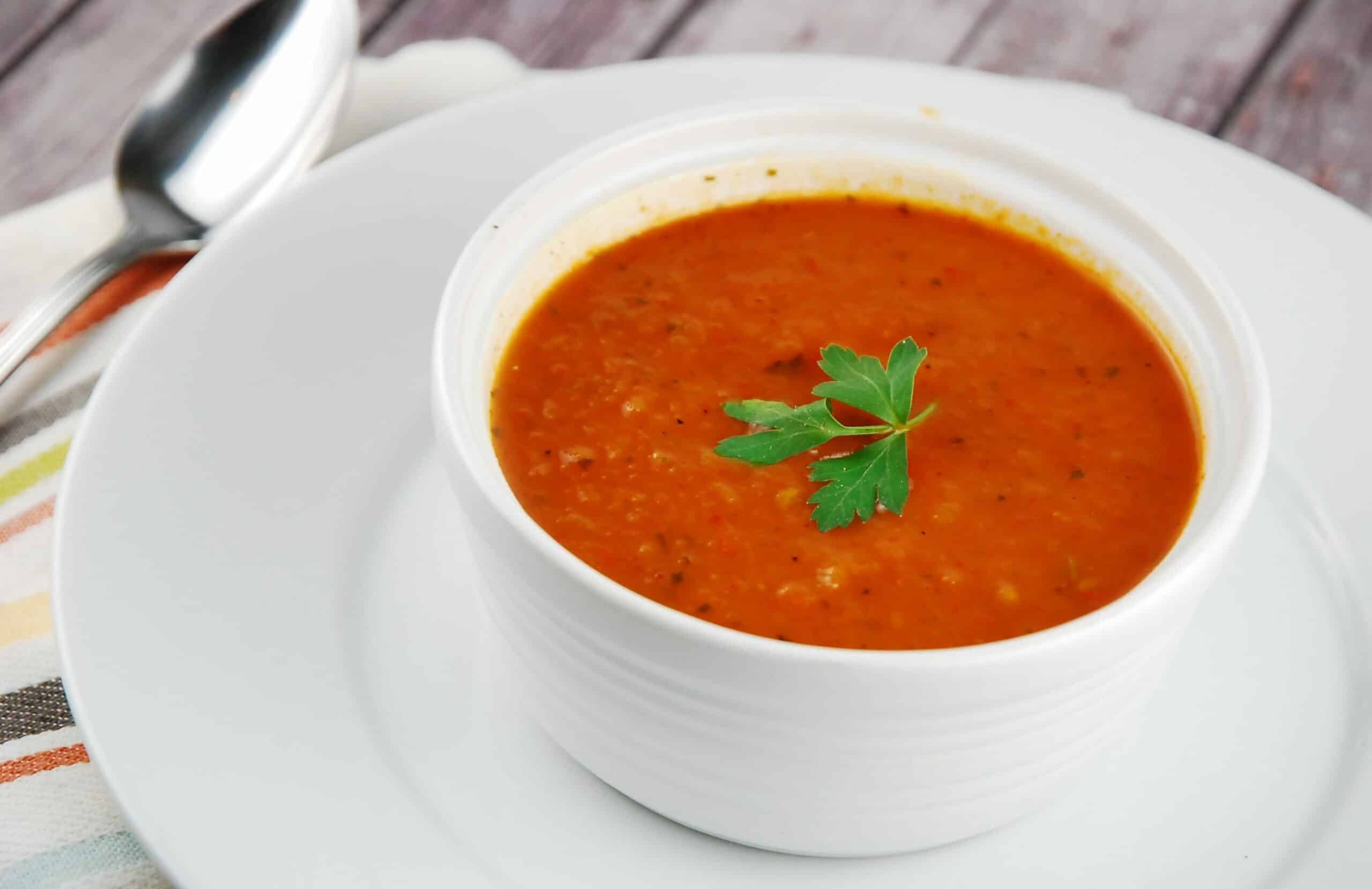Velouté De Tomates Pommes De Terre Thermomix Velouté tomates et poireaux au Thermomix - Entrées
