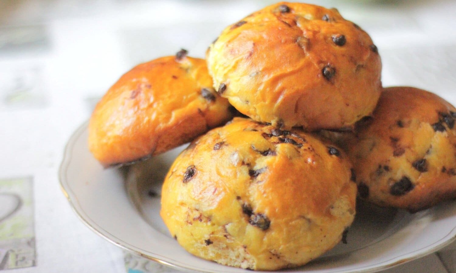Brioches aux Pépites de Chocolat au Thermomix