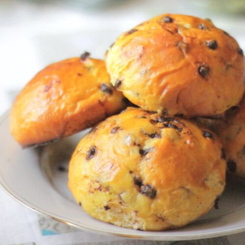 Brioches aux Pépites de Chocolat au Thermomix